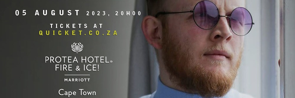 Phil De Lange LIVE in Cape Town at Protea Hotel Fire & Ice! 05 Aug 2023