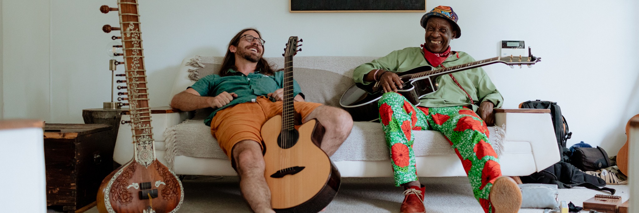 Guy Buttery & Madala Kunene — Live at Hilton College