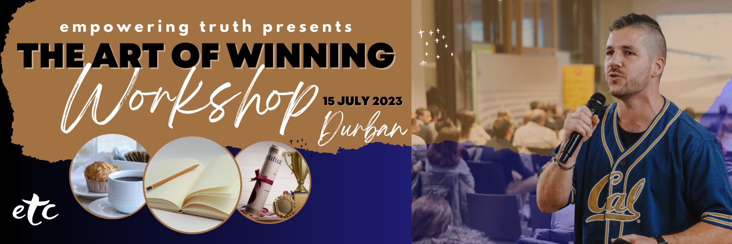 Workshop - The Art of Winning - Durban