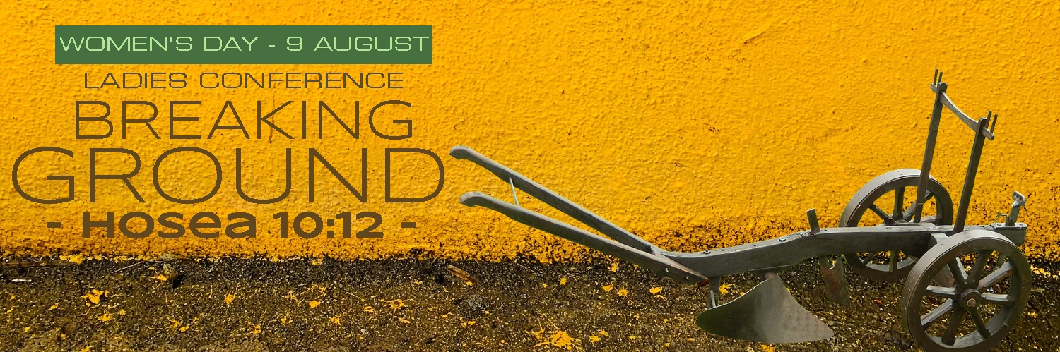 Breaking Ground Ladies Conference