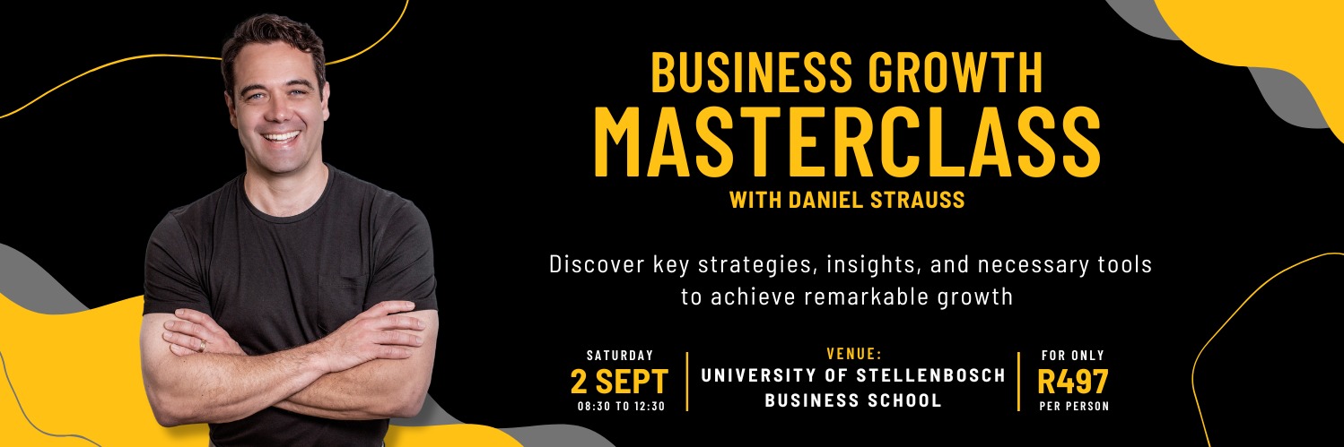 Business Growth Masterclass with Daniel Strauss