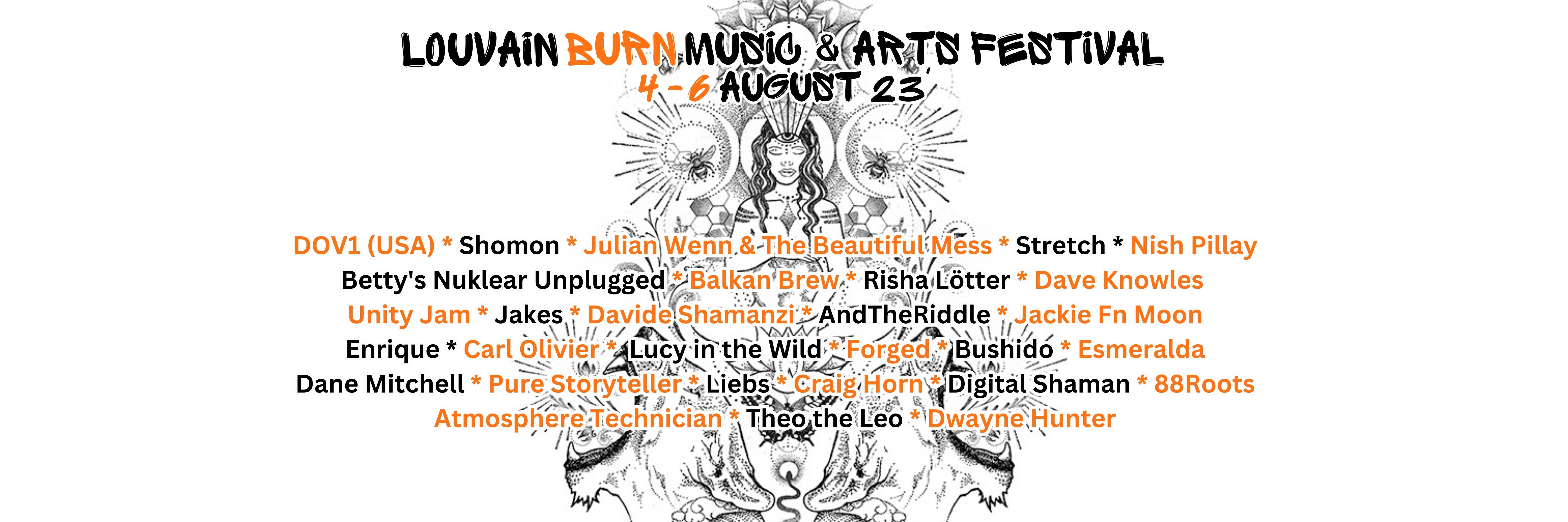 Louvain Burn Music & Arts Festival