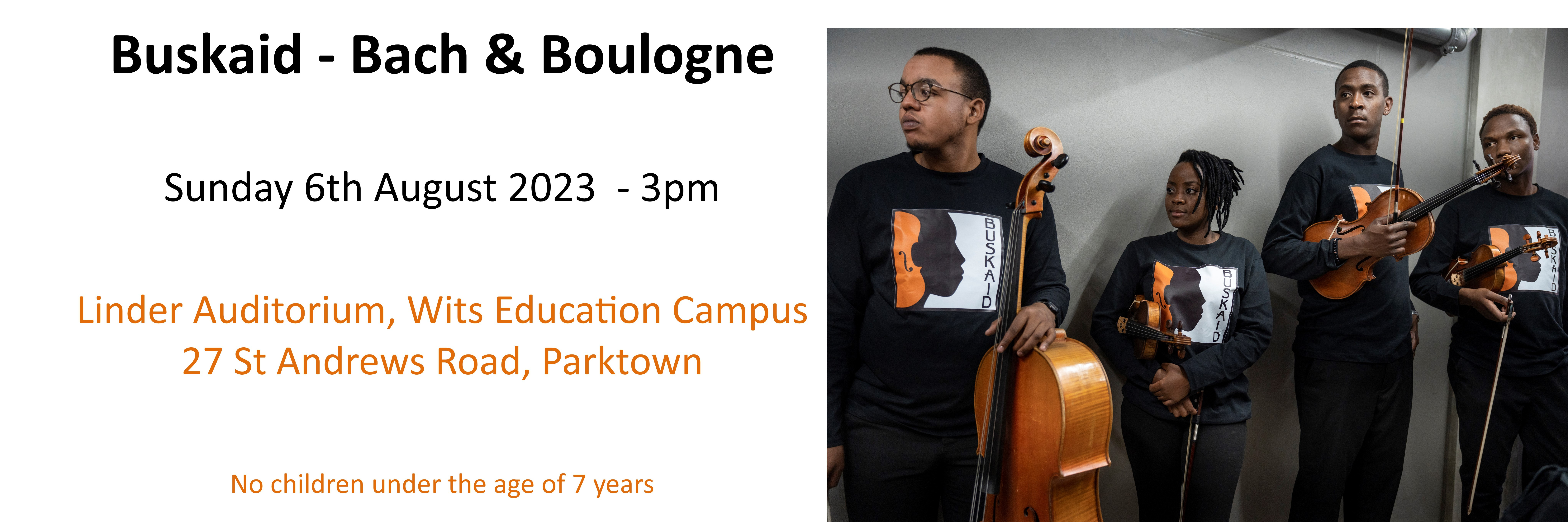 Buskaid: Bach and Boulogne