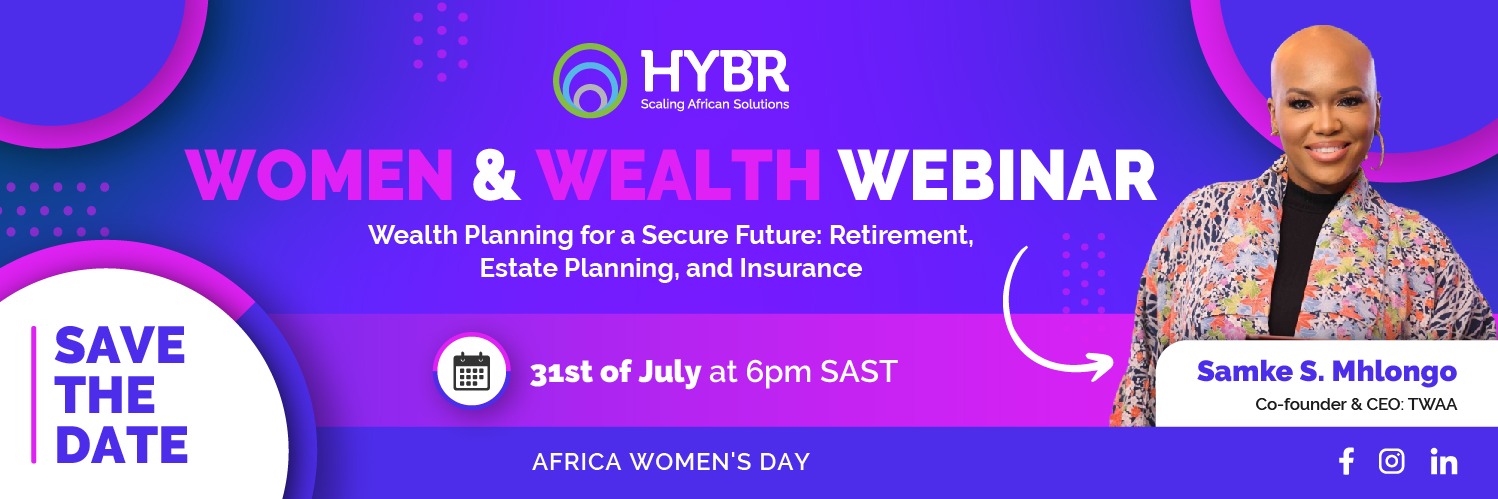 Africa Women's Day Masterclass with Samke Mhlongo