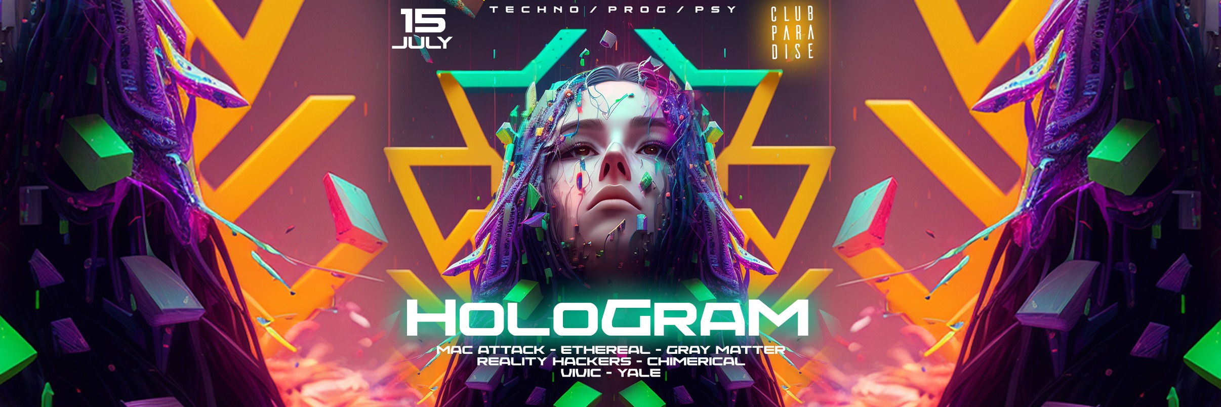 Hologram Ft Mac Attack, Ethereal, Gray Matter