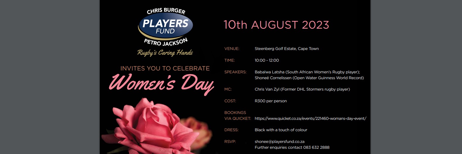 Woman's Day Event