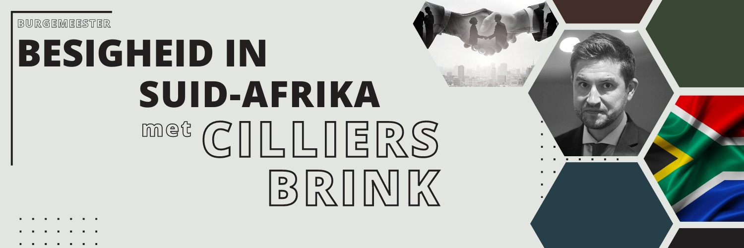 Besigheidsbediening: Besigheid in SA met burgemeester Cilliers Brink
