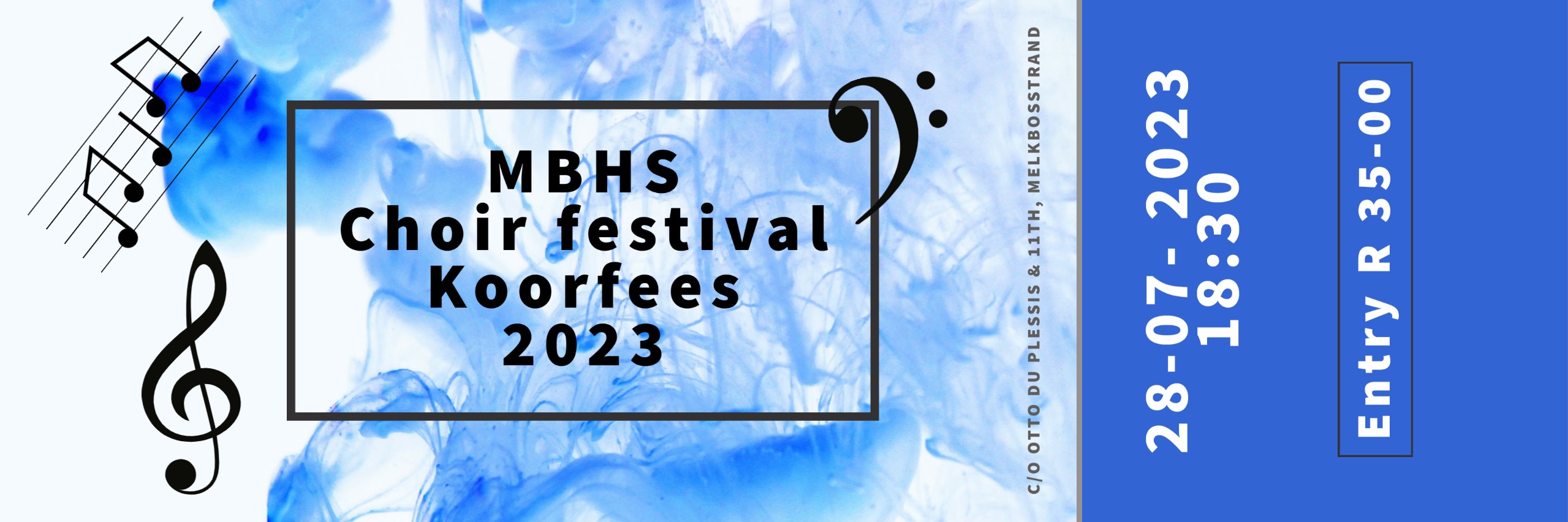MBHS Choir Festival/Koorfees 2023