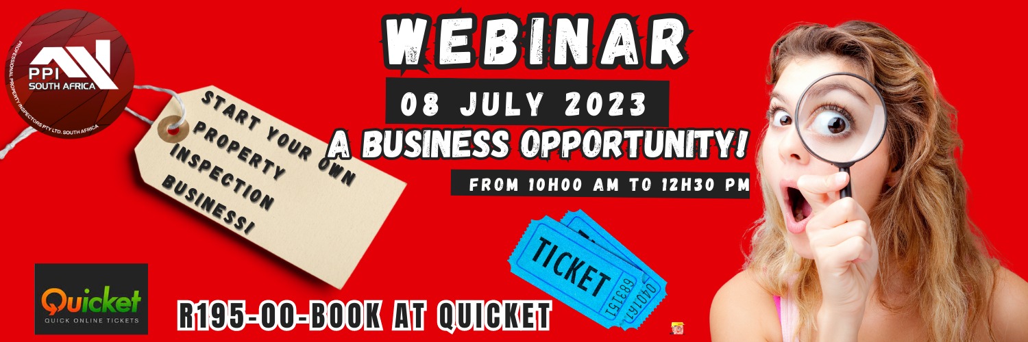 Learn how to become a property inspector with PPI: 8 July 2023 @ 10am
