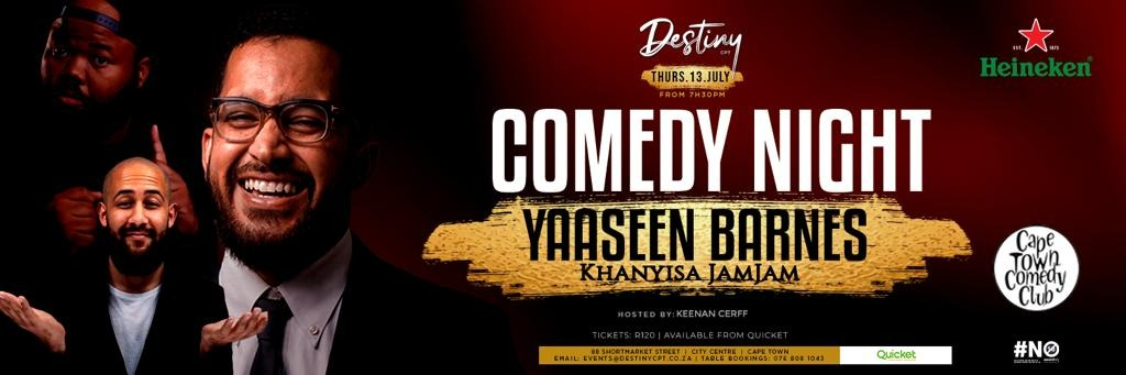 Stand Up Comedy Night at Destiny