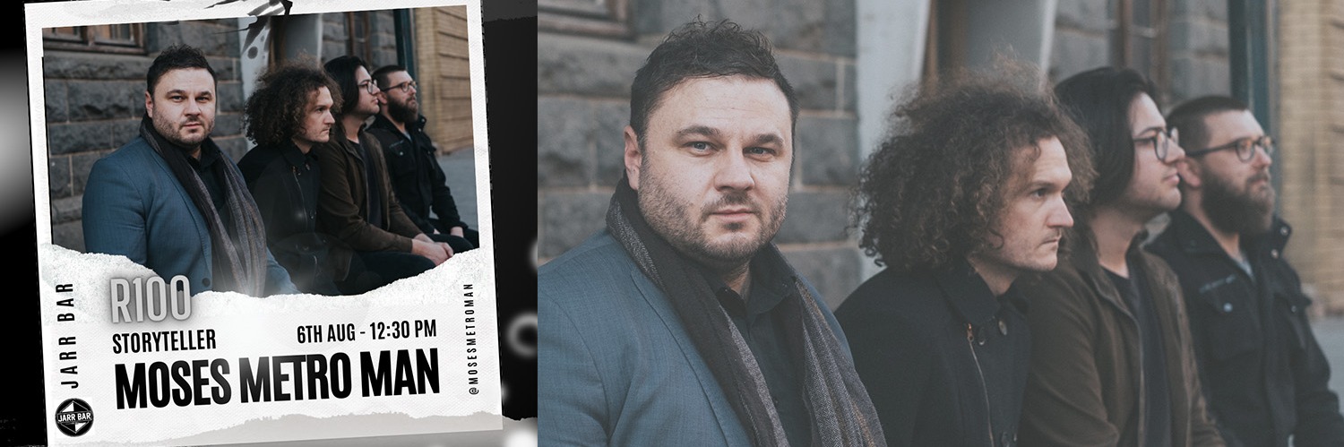 Moses Metro Man - Storyteller