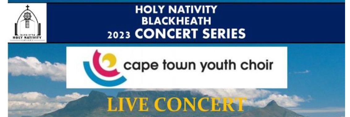 Choral Concert with Cape Town Youth Choir (Cape Town Camerata)