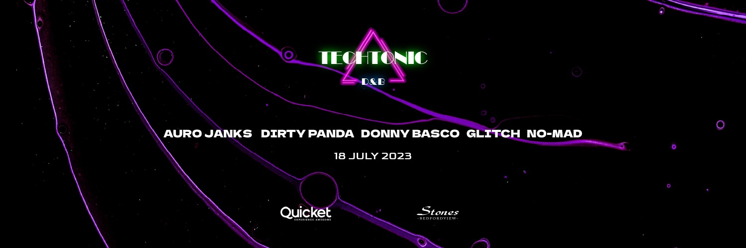 Techtonic Drum & Bass