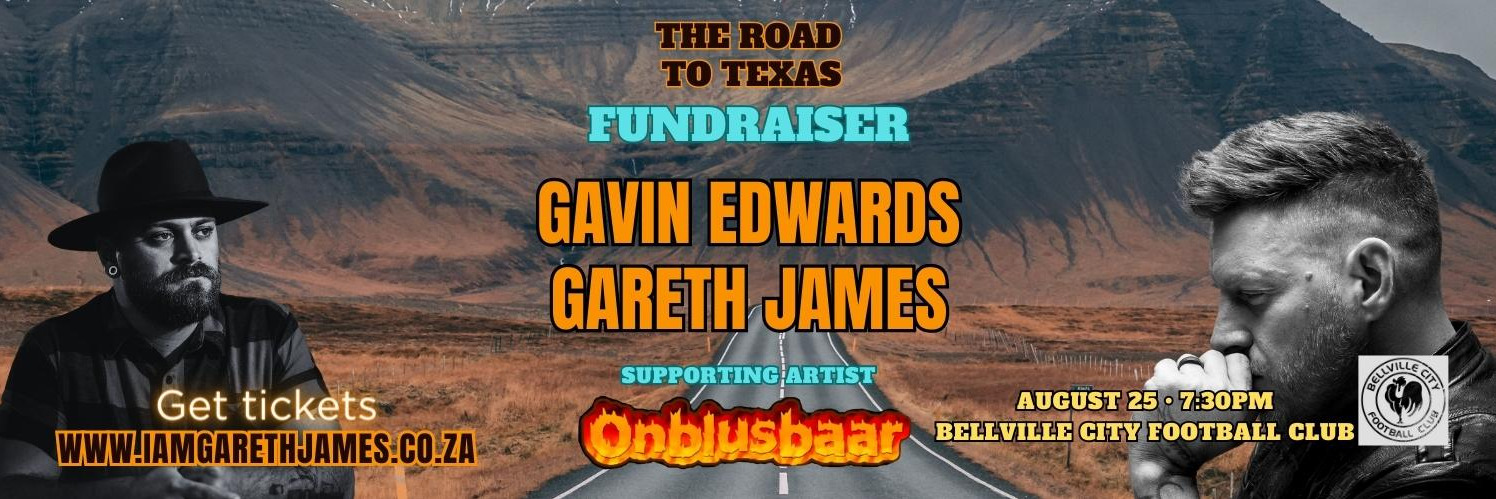 Road to Texas Fundraiser w/ Gareth James & Gavin Edwards