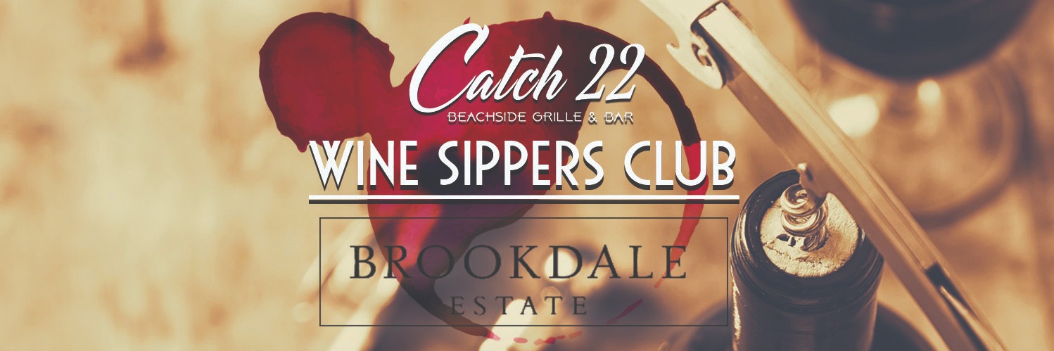 WINE SIPPERS CLUB WITH BROOKDALE ESTATE