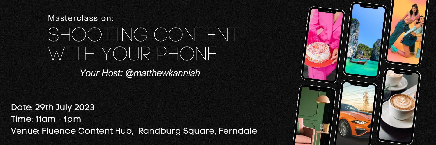 Photography Masterclass with Matthew Kanniah