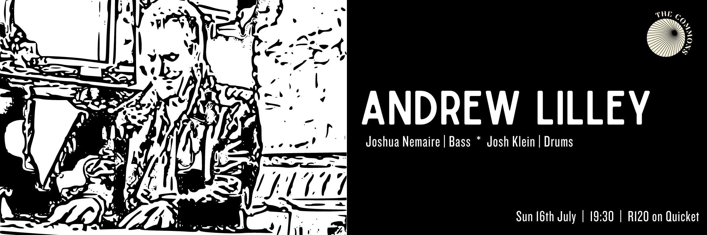 Book tickets for ANDREW LILLEY