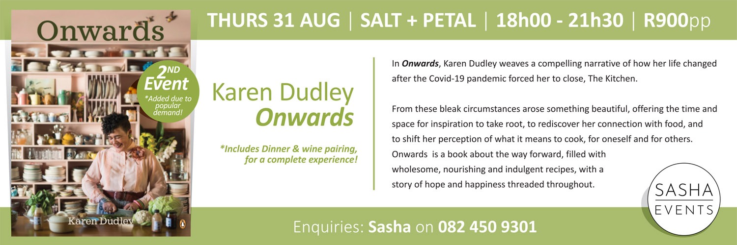 ONWARDS - KAREN DUDLEY  KNYSNA