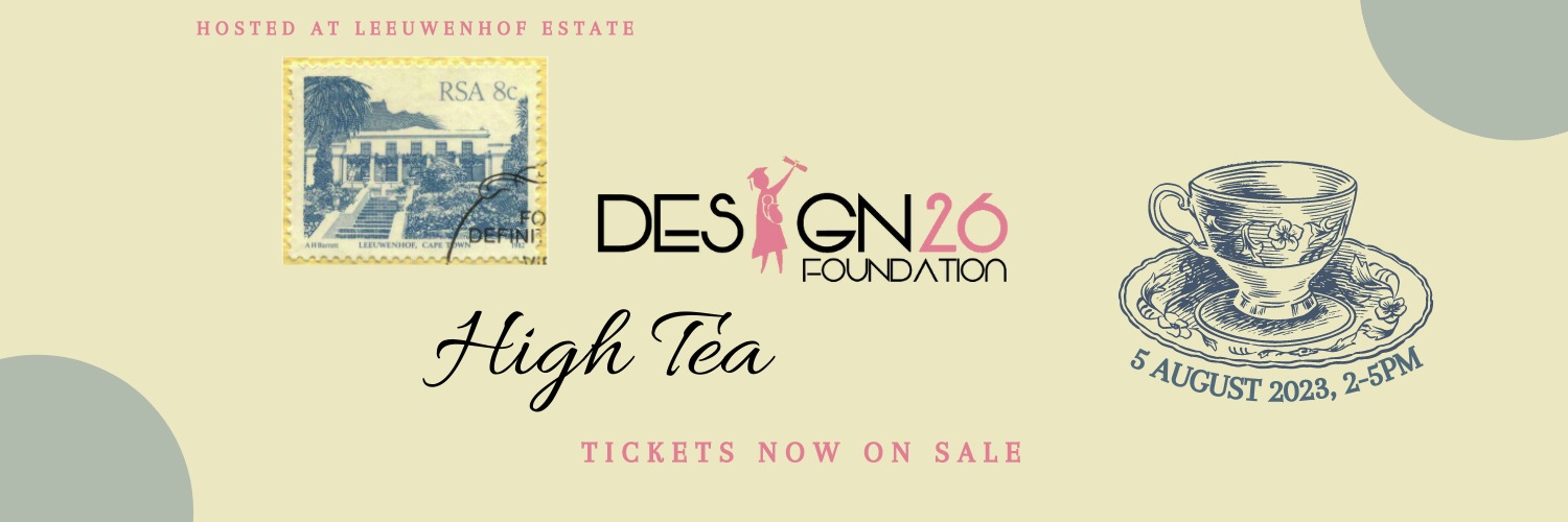 Book tickets for Design26 Foundation High Tea Fundraiser