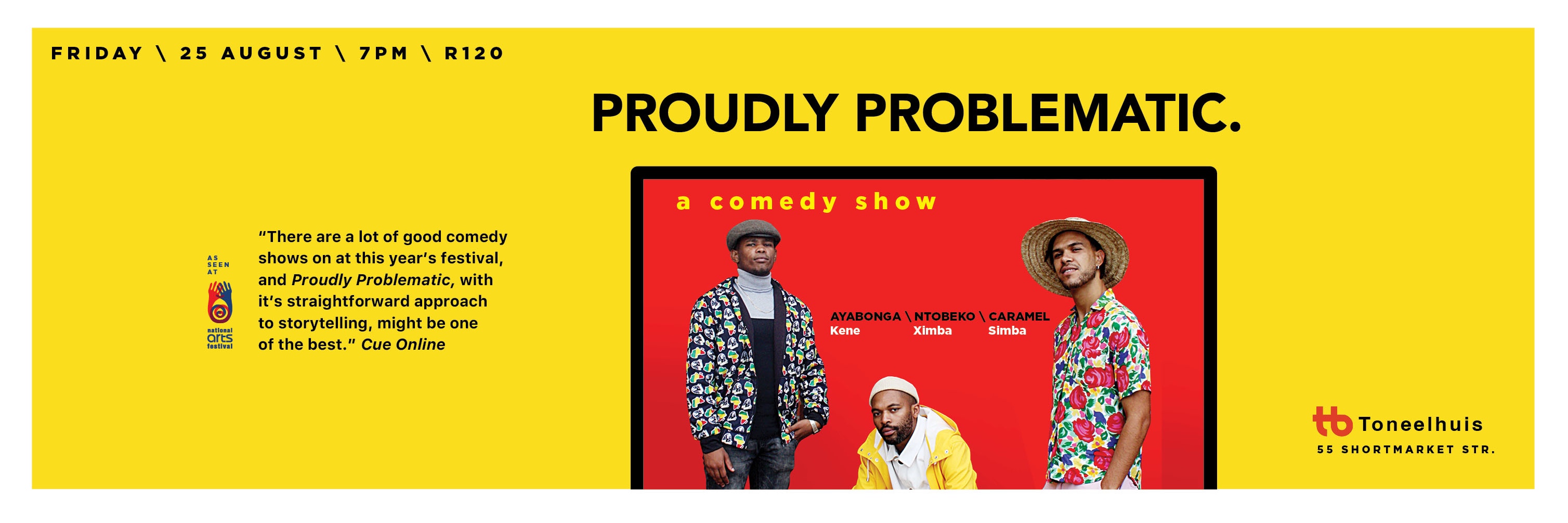 Indie Show Problematic Book tickets for Proudly Problematic (a comedy show)