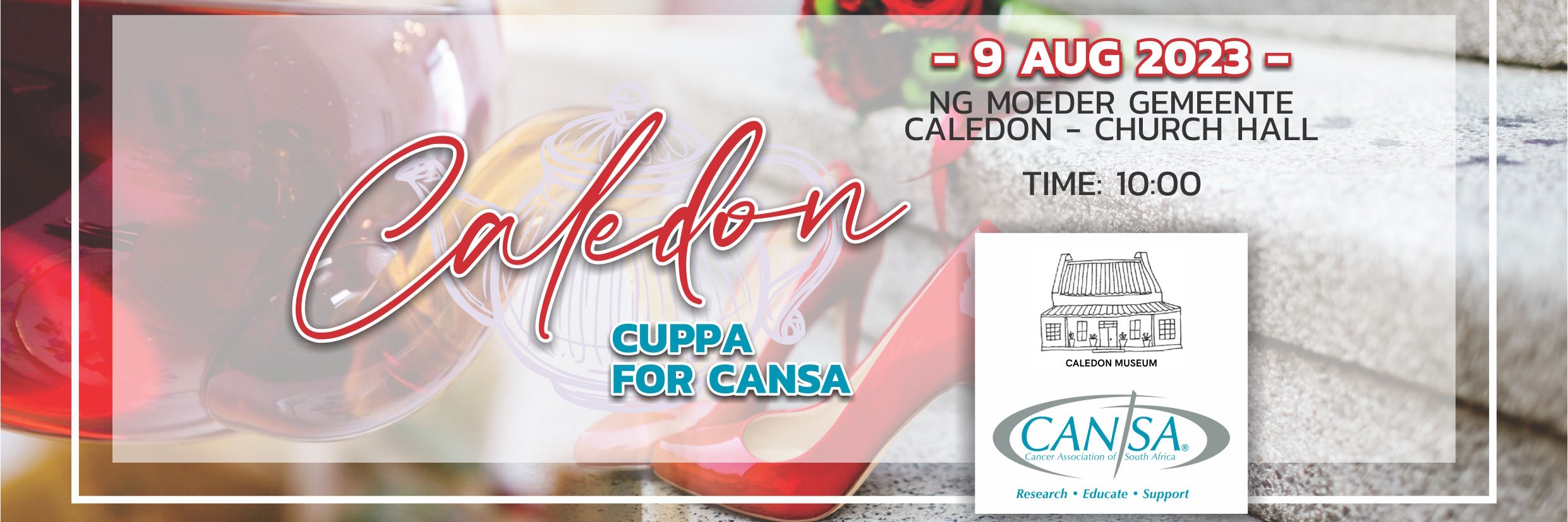 Cuppa For CANSA - Caledon