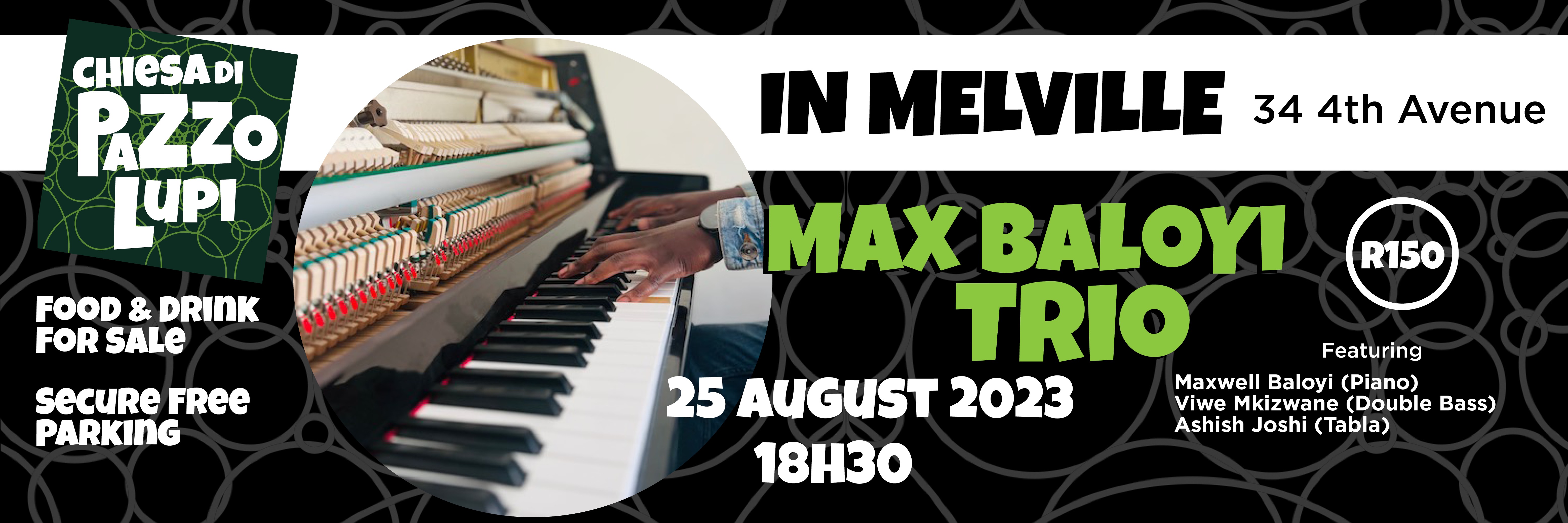 Max Boloyi Trio