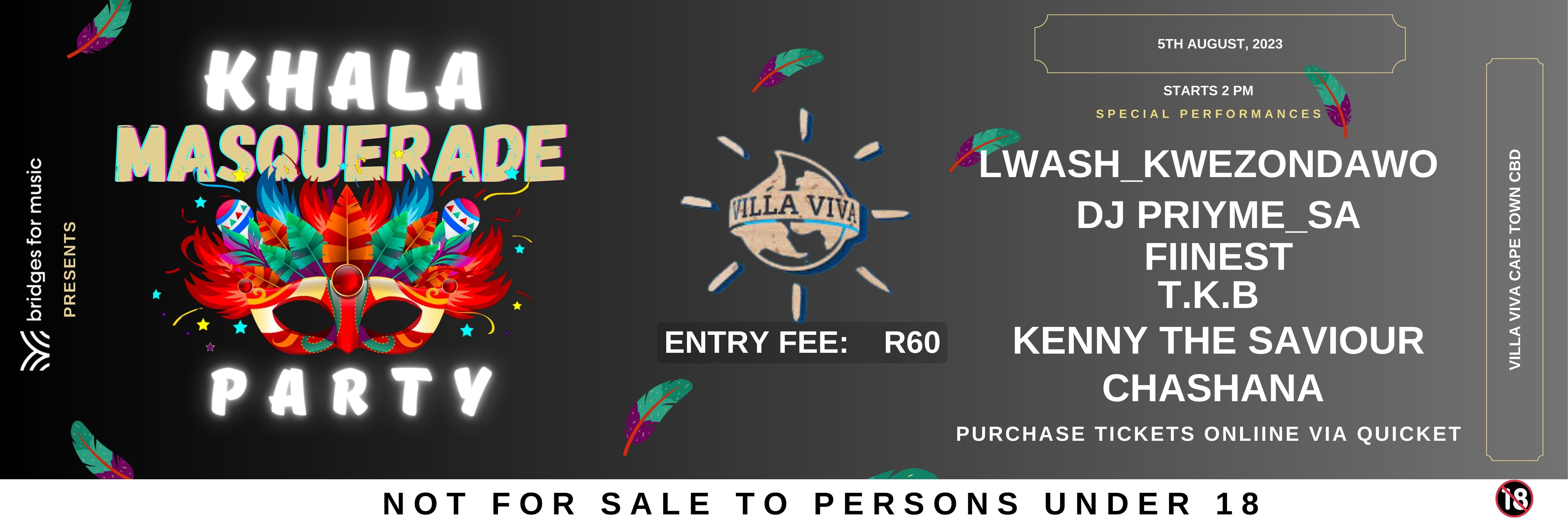 Khala Masquerade Party