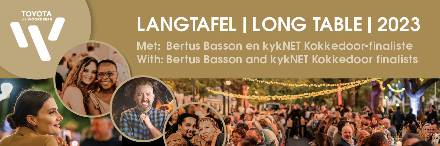 Toyota US Woordfees Langtafel