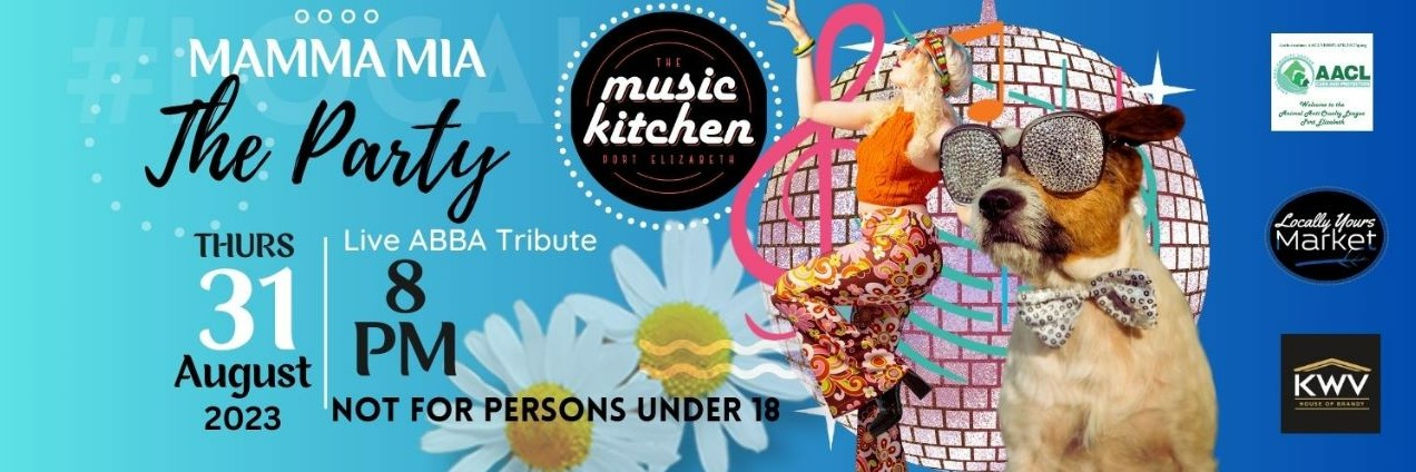 Mamma Mia the Party 2 - First show sold out so we have added a second date. Thurs 31st Aug 2023