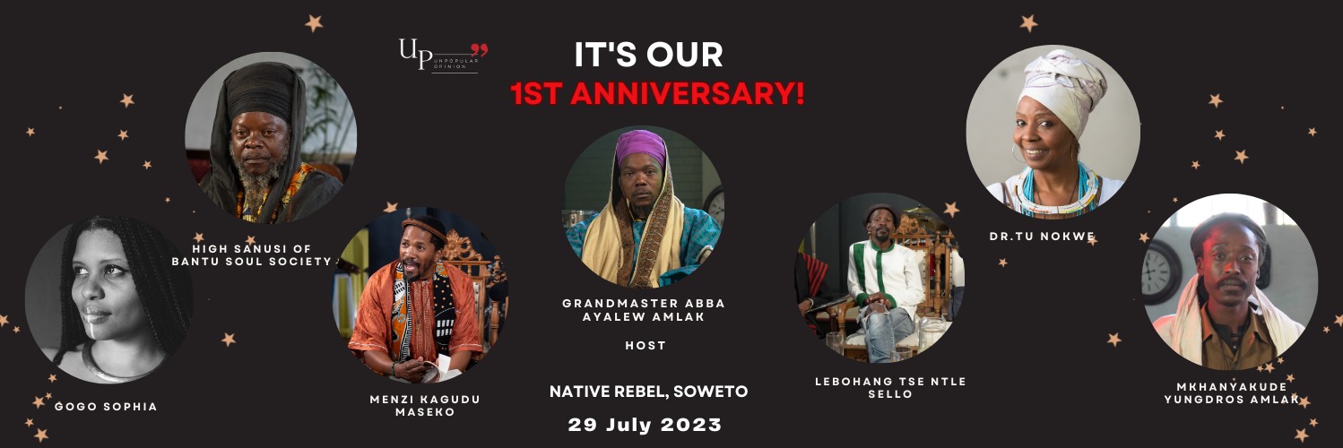 Reclaiming Our Identity with Unpopular Opinion -  1st Anniversary Live Recording