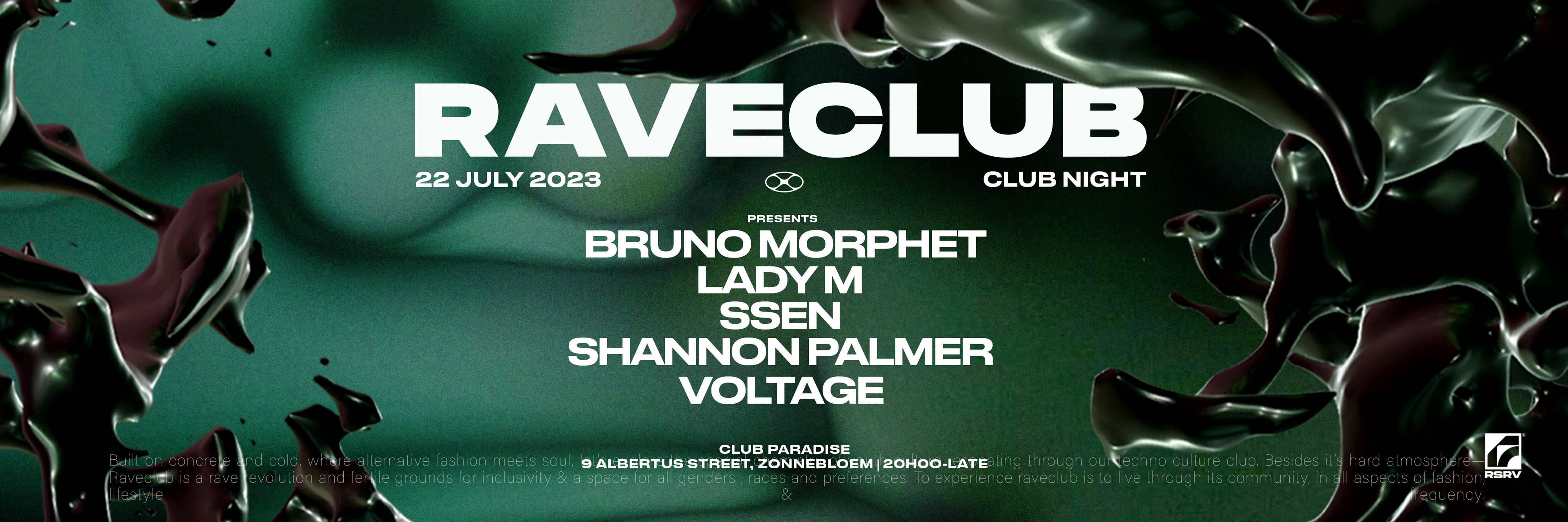 RAVECLUB | Club Night