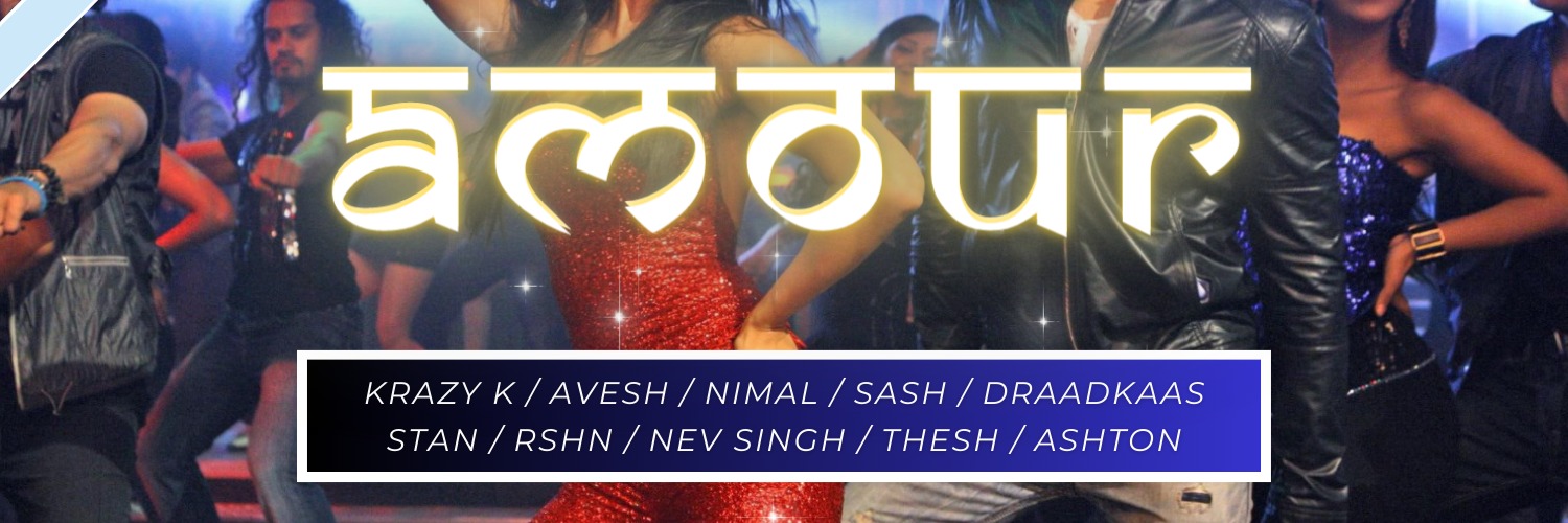 Amour at Maracanà (Sandton) - Bollywood Fusion Party