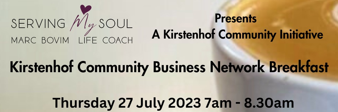 Kirstenhof Community Business Network Breakfast (KCBNB)