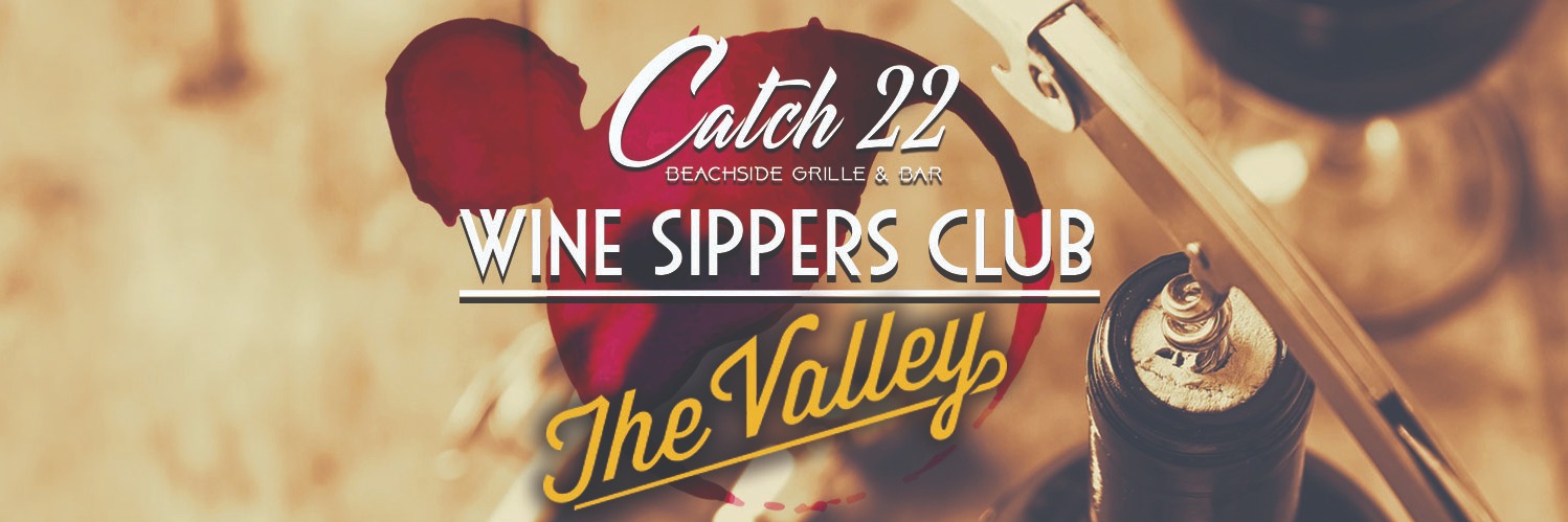 2 AUGUST | Wine Sippers Club with The Valley