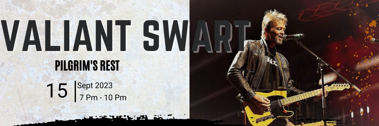 Valiant Swart Live At Scott's Café