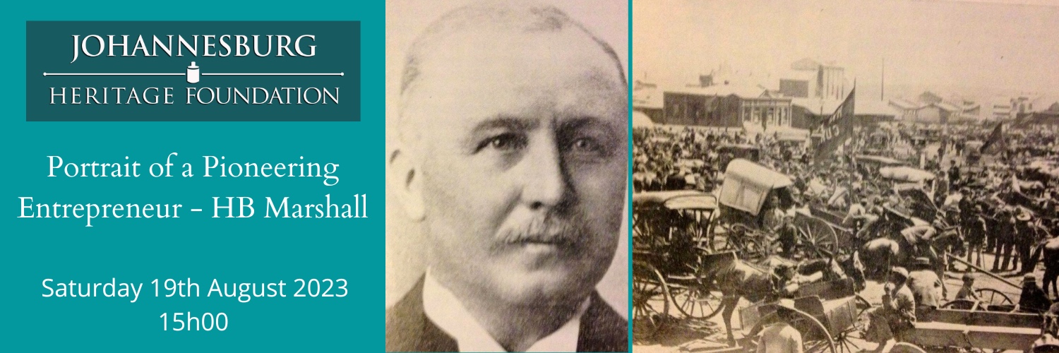 Portrait of a Pioneering Entrepreneur - HB Marshall