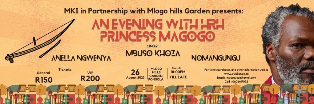 AN EVENING WITH HRH PRINCESS MAGOGO