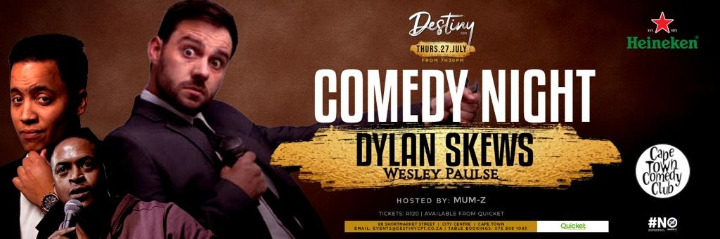 Stand Up Comedy at Destiny, ft. Dylan Skews