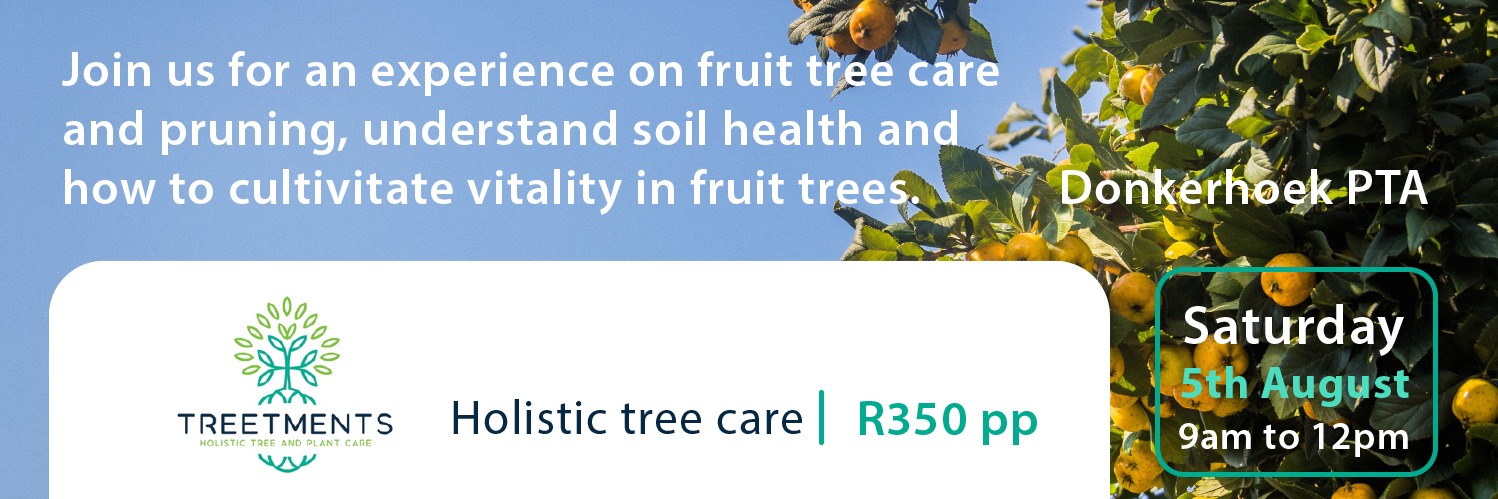 Treetments - Holistic Fruit tree pruning and care