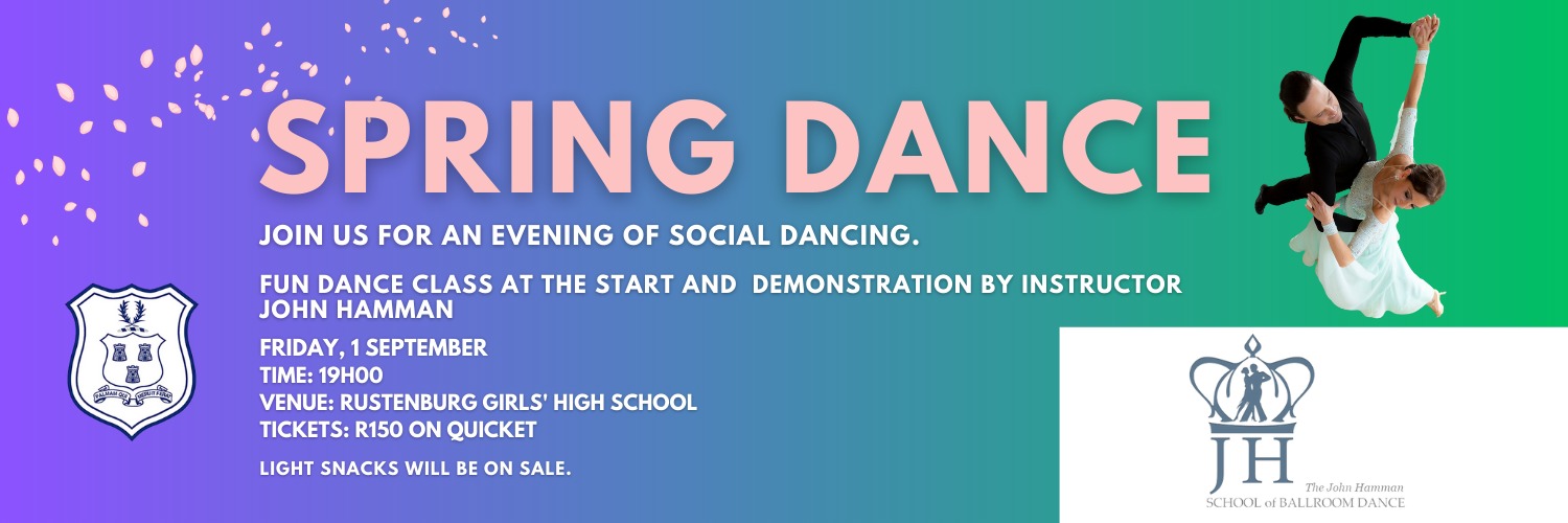 Spring Dance Evening with The John Hamman School of Ballroom Dance