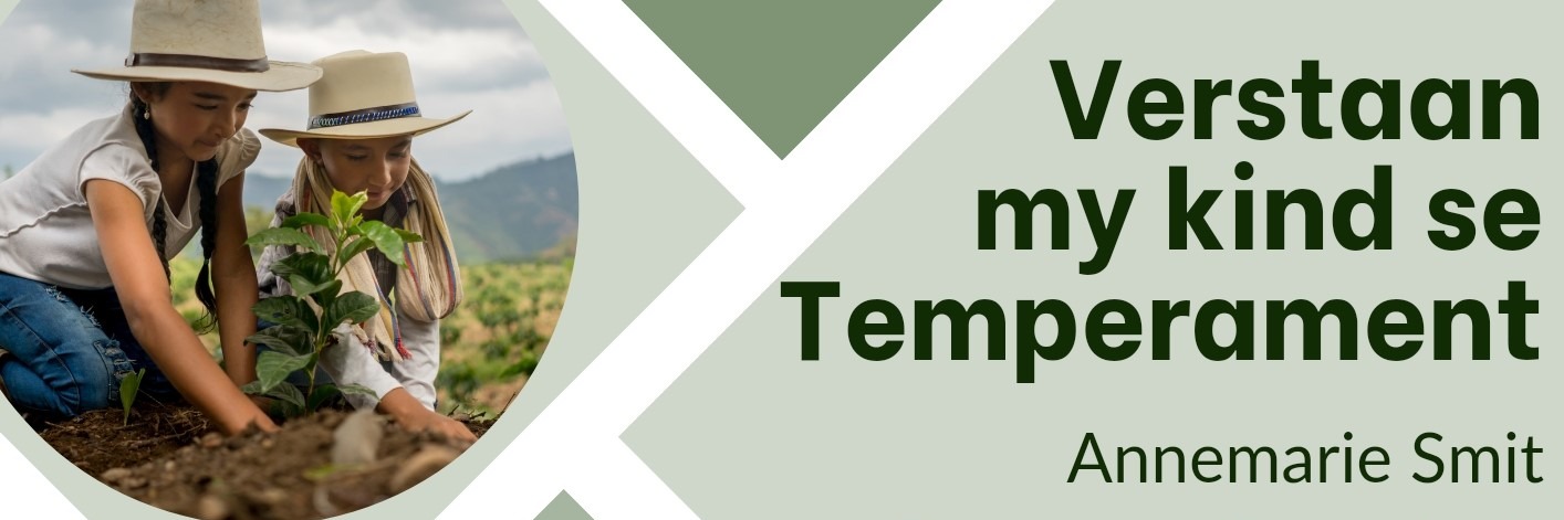 Verstaan my kind se temperament - Annemarie Smit