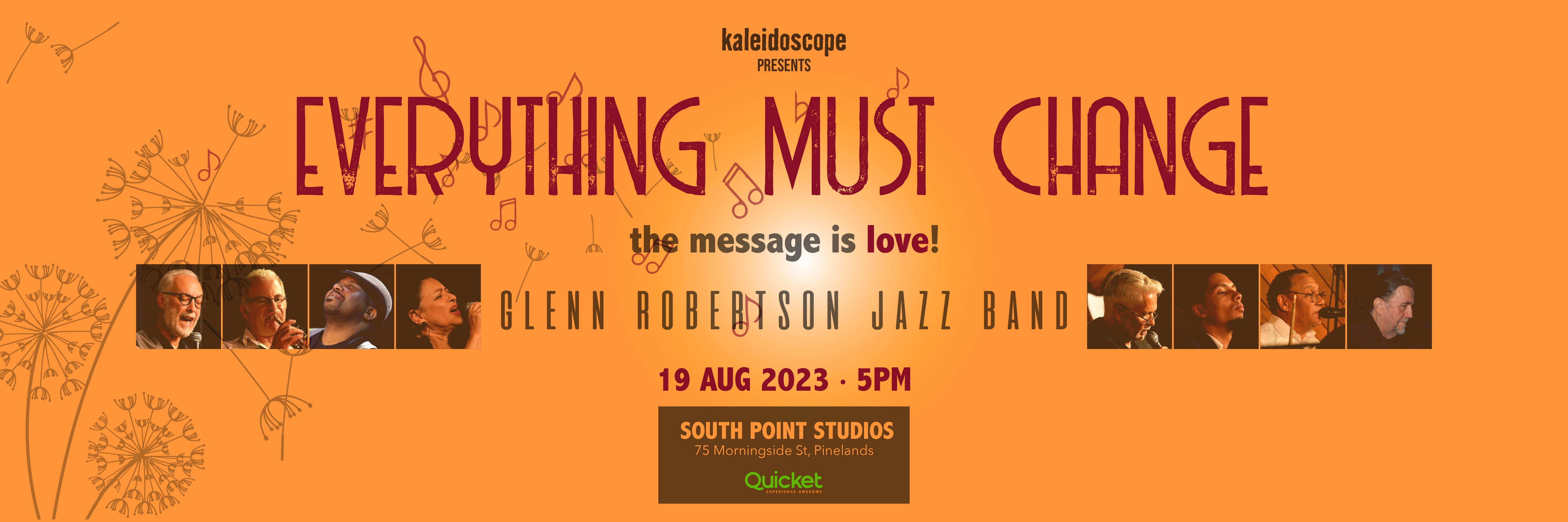 Everything must Change Season 2 - THE MESSAGE IS LOVE!