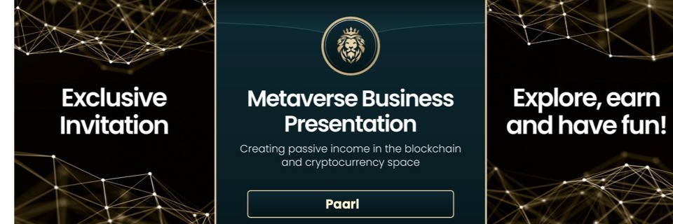 Paarl Metaverse Business Presentation