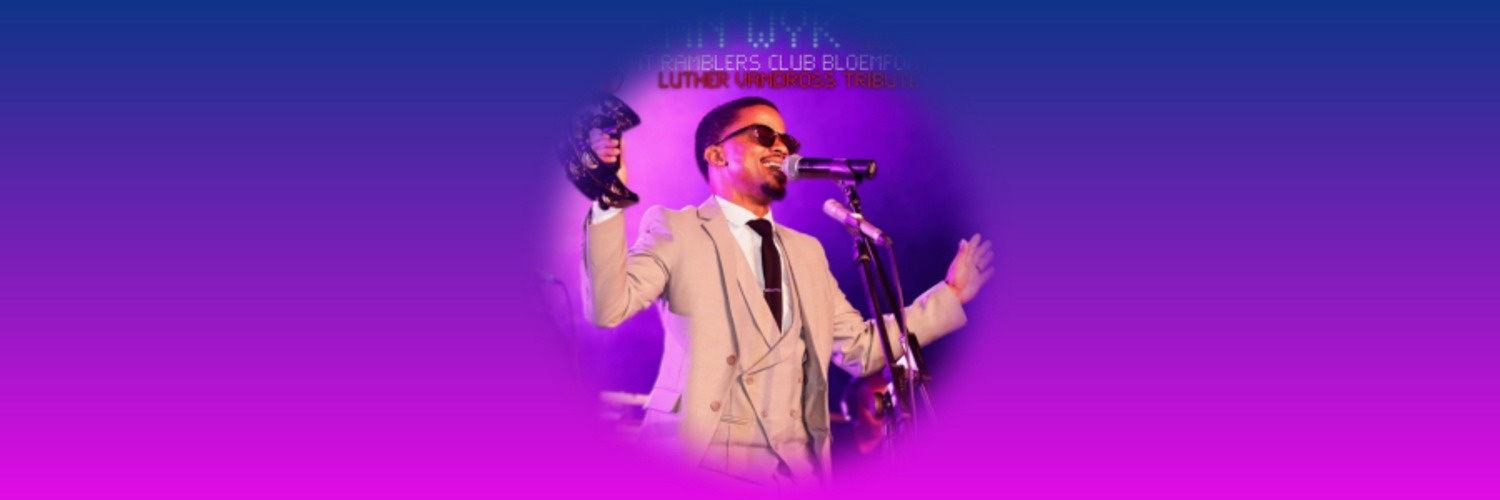 CJ VAN WYK - LUTHER VANDROSS TRIBUTE