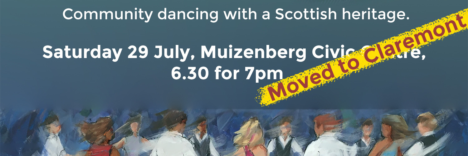 Cape Town Ceilidh Club July Ceilidh