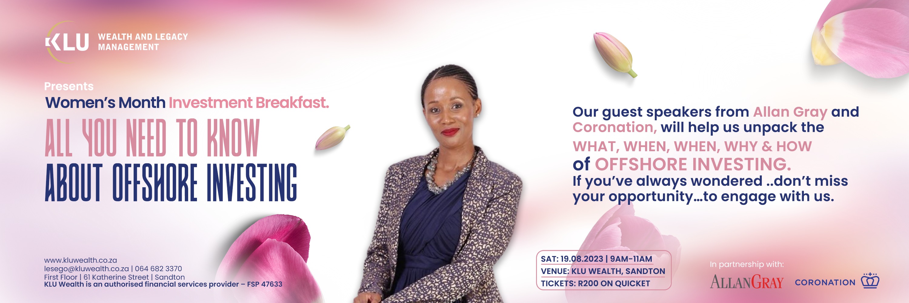 KLU Wealth's Womens Investment Breakfast