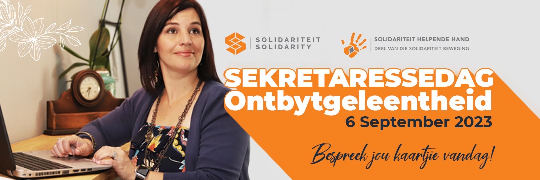 Sekretaressedag Ontbyt