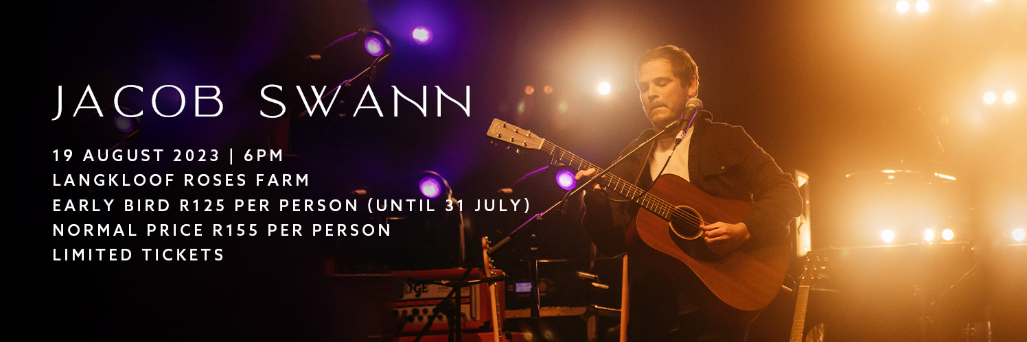 Jacob Swann | Langkloof Roses Winter Fair