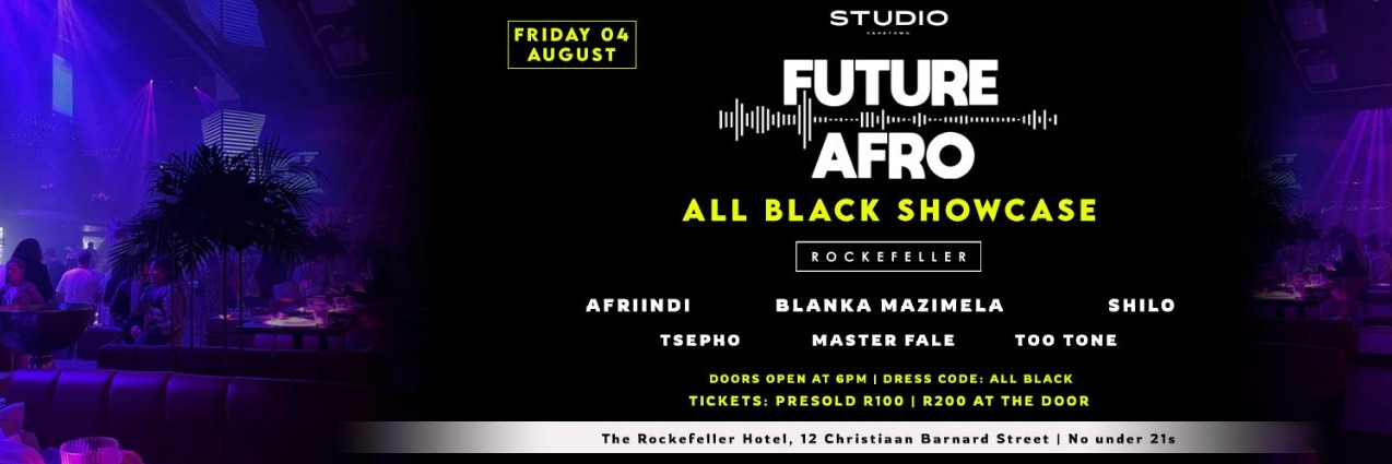 Future Afro: All Black Showcase