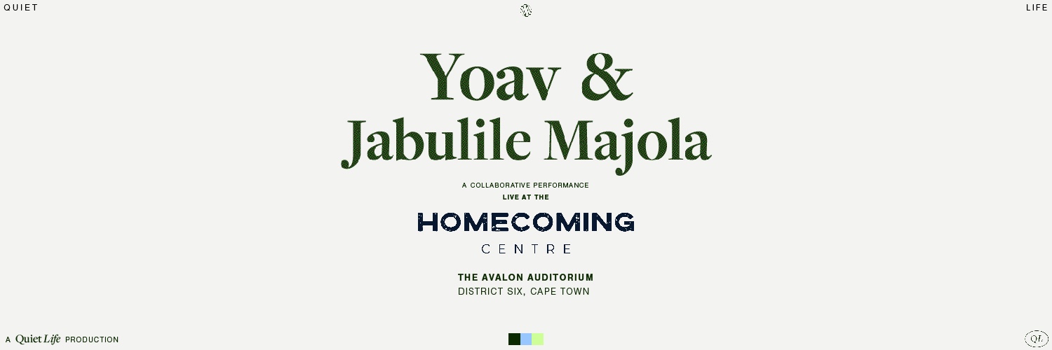 Yoav & Jabulile Majola Live at The Avalon
